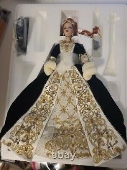 Fabergé Imperial Grace Porcelain Barbie Doll Limited Edition 2001 Mattel #52738