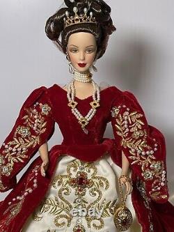 Faberge Imperial Splendor Porcelaine Barbie Doll 27028 Édition Limitée