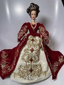 Faberge Imperial Splendor Porcelaine Barbie Doll 27028 Édition Limitée