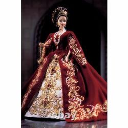 Fabergé Imperial Splendor Porcelaine Barbie Doll 2ème Dans Une Série Edition Limitée