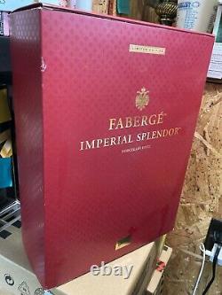 Fabergé Imperial Splendor Porcelaine Barbie Nrfb # 27028 Limited Edition
