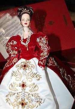 Fabergé Imperial Splendor Porcelaine Poupée Barbie 2000 Limited Edition 01528