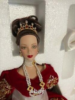 Faberge Imperial Splendor Porcelaine -onf -27028 -édition Limitée Barbie #06664