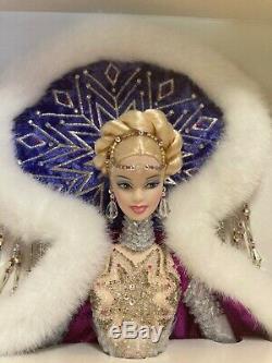 Fantaisie Déesse De Bob Mackie Barbie Arctic Nrfb # 50840 Limitée Ed