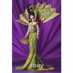 Fantasy Déesse D'asie Barbie Doll Bob Mackie Collection Internationale De Beauté