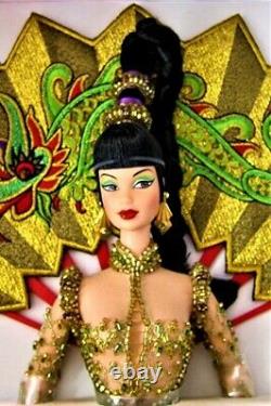 Fantasy Déesse D'asie Barbie Doll Bob Mackie Collection Internationale De Beauté