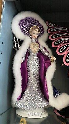 Fantasy Déesse De L'artic Barbie Doll Bob Mackie 2001 Mattel 50840