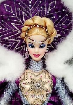 Fantasy Déesse De L'artic Bob Mackie Barbie Doll 2001 Mattel #50840