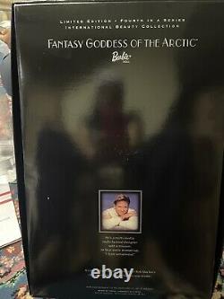 Fantasy Goddess Of The Arctic Bm Limited Edition 4ème De La Série 2001 Mattel 50840