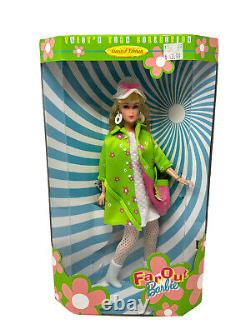 Far Out Barbie Doll Limited Ed. Twist & Turn Collection Mattel 21911 Nrfb Nouveau