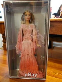 Fard À Joues Frangée Robe Barbie Nouvelle Étiquette Platinum Limited Edition De 999