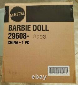 Ferrari Barbie Doll Mattel Edition Limitée 2001 Ferrari Barbie Series Nrfb 29608