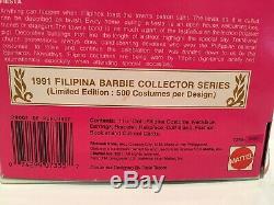 Filipina Barbie Fiesta 1991 Series Collector Limited Edition De 500
