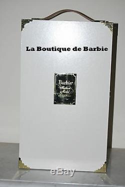Garde-robe, Collection De Modèles De Mode Barbie, B1328, 2003, Nrfb, Edition Limitée