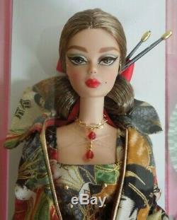 Gaw 2019 Forfait Convention Poupée Convention Barbie, Voyage Au Japon, Limite 275