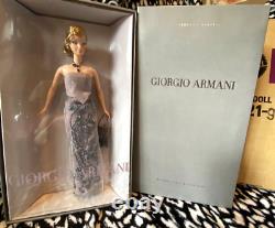 Giorgio Armani Barbie Limited Edition 2003 Mattel B2521 Nrfb Avec Expéditeur Original