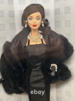 Givenchy Barbie Doll Limited Edition Mattel 1999 24635 Nrfb