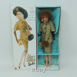 Gold'n Glamour Barbie Doll 2001 Edition Limitée (1965 Reproduction) #54185