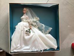 Grace Kelly Silkstone Barbie 2011 Bride Doll Nrfb Limited Edition 13 100