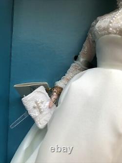 Grace Kelly Silkstone Barbie 2011 Bride Doll Nrfb Limited Edition 13 100