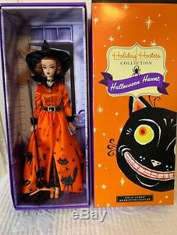 Halloween Haunt Barbie Or Étiquette Monnaie Édition Limitée Seulement 3.100 Dans Le Monde Entier