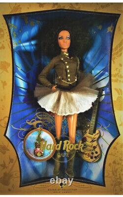 Hard Rock Cafe Barbie 2007 Gold Label Limited Edition Mattel Nrfb