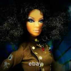Hard Rock Cafe Barbie Doll Gold Label Edition Limitée De 12000 Mattel 2007 K7946