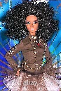 Hard Rock Cafe Barbie Doll Gold Label Edition Limitée De 12000 Mattel 2007 K7946
