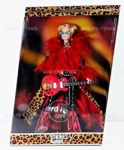 Hard Rock Cafe Barbie Doll Limited Edition 2003 Mattel B2509
