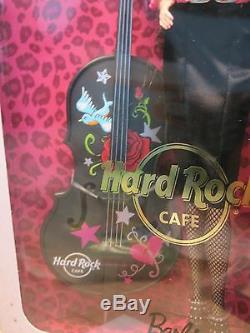 Hard Rock Cafe Poupée Barbie Rockabilly 2009 Gold Label Limited
