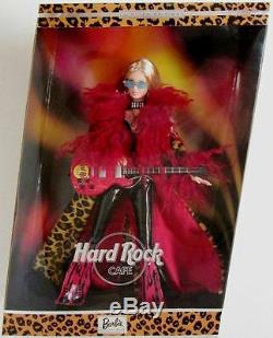 Hard Rock Cafe Poupée Barbie (édition Limitée) (nouveau)