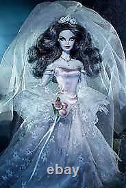 Haunted Beauty Zombie Bride Barbie Doll Gold Label Limited Edition Mattel Chx12