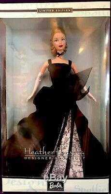 Heather Fonseca Designer Spotlight Barbie Doll Limited Edition Collectionneurs Trouver