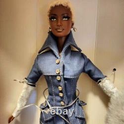Indigo Obsession Barbie Doll By Byron Lars Limited Edition 2000 Mattel #26935