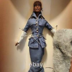 Indigo Obsession Barbie Doll By Byron Lars Limited Edition 2000 Mattel #26935