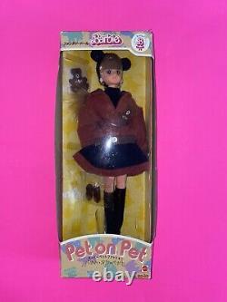 Japonais Barbie Maba Pet Sur Pet Fashion Doll Edition Limitée Super Rare