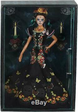 Jour Barbie Des Morts Dia De Los Muertos Doll Limited Edition Dans La Main