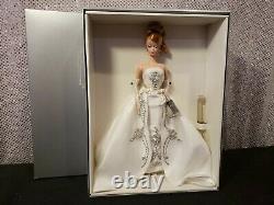 Joyeux Silkstone Barbie Doll 2003 Édition Limitée Mattel B3430 Onf