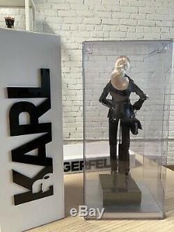 Karl Lagerfeld Barbie Doll Platinum Rare Étiquette Édition Limitée