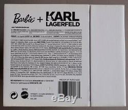 Karl Lagerfeld Barbie Edition Limitée 299/999 Nrfb Edition Platine 2014 Superbe