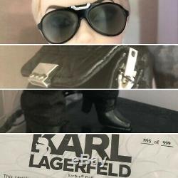 Karl Lagerfeld Poupée Barbie Étiquette Platinum Edition Limitée À 595/999