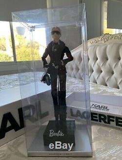 Karl Lagerfeld Poupée Barbie Étiquette Platinum Limited Edition