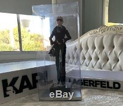 Karl Lagerfeld Poupée Barbie Étiquette Platinum Limited Edition