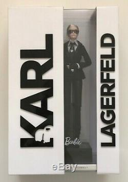 Karl Lagerfeld Poupée Barbie Platinum Label Édition Limitée 999 Nib