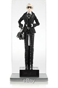 Karl Lagerfeld Poupée Barbie Platinum Label Édition Limitée 999 Nib