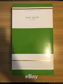 Kate Spade Limited Edition 2003 Barbie Collectionneurs Rare Article Neuf Dans La Boîte