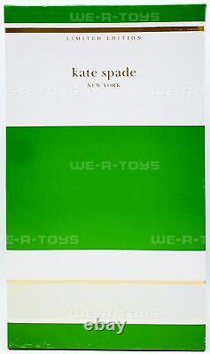 Kate Spade New York Barbie 2003 Mattel #B2513 Édition Limitée