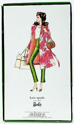 Kate Spade New York Barbie 2003 Mattel #B2513 Édition Limitée