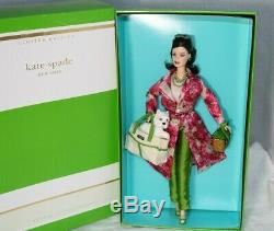 Kate Spade New York Barbie Collector Doll Edition Limitée Nrfb Nouveau