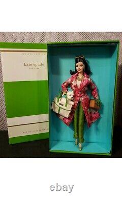 Kate Spade New York Barbie Doll 2003 Édition Limitée Mattel B2513 Onf